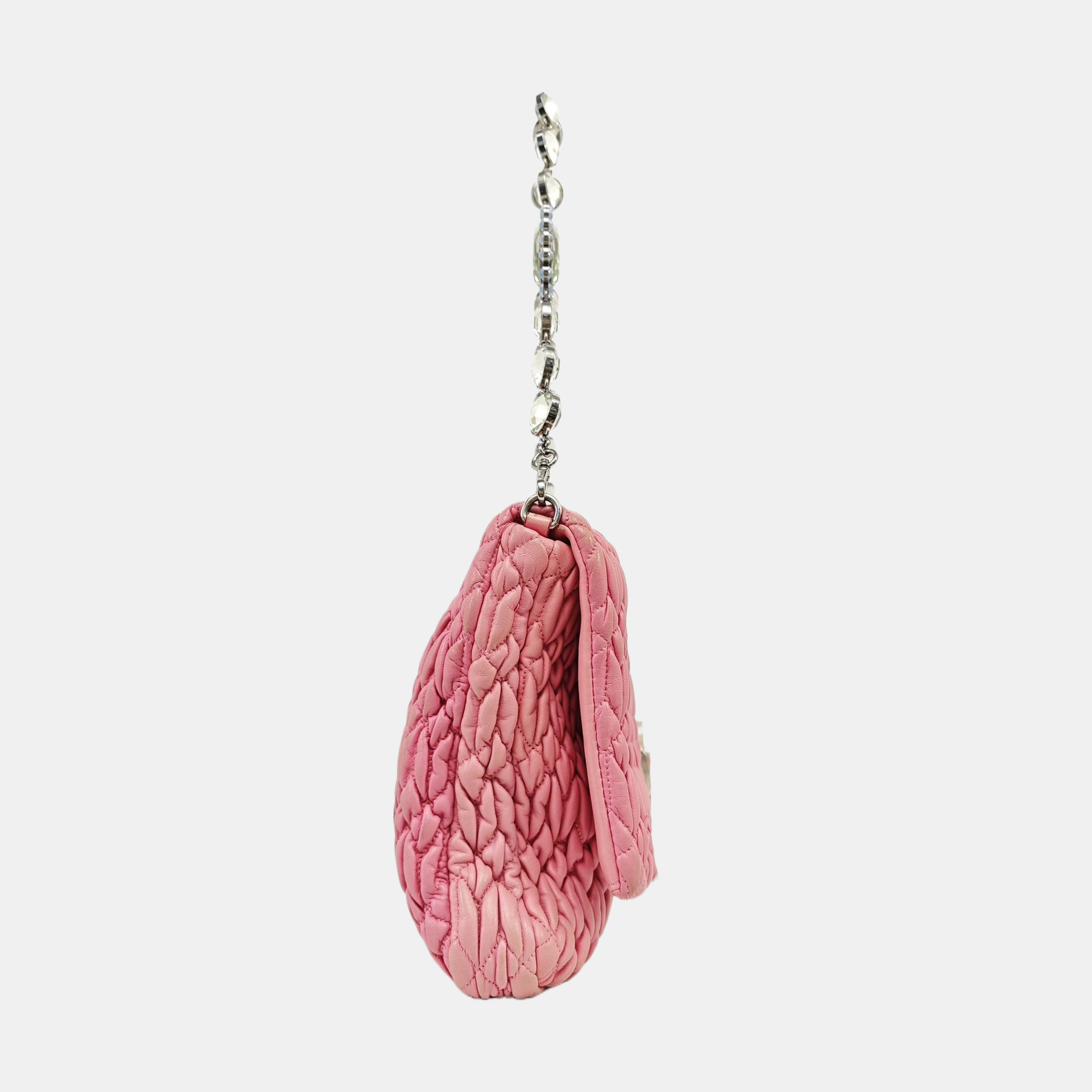 Crystal Lambskin Pink