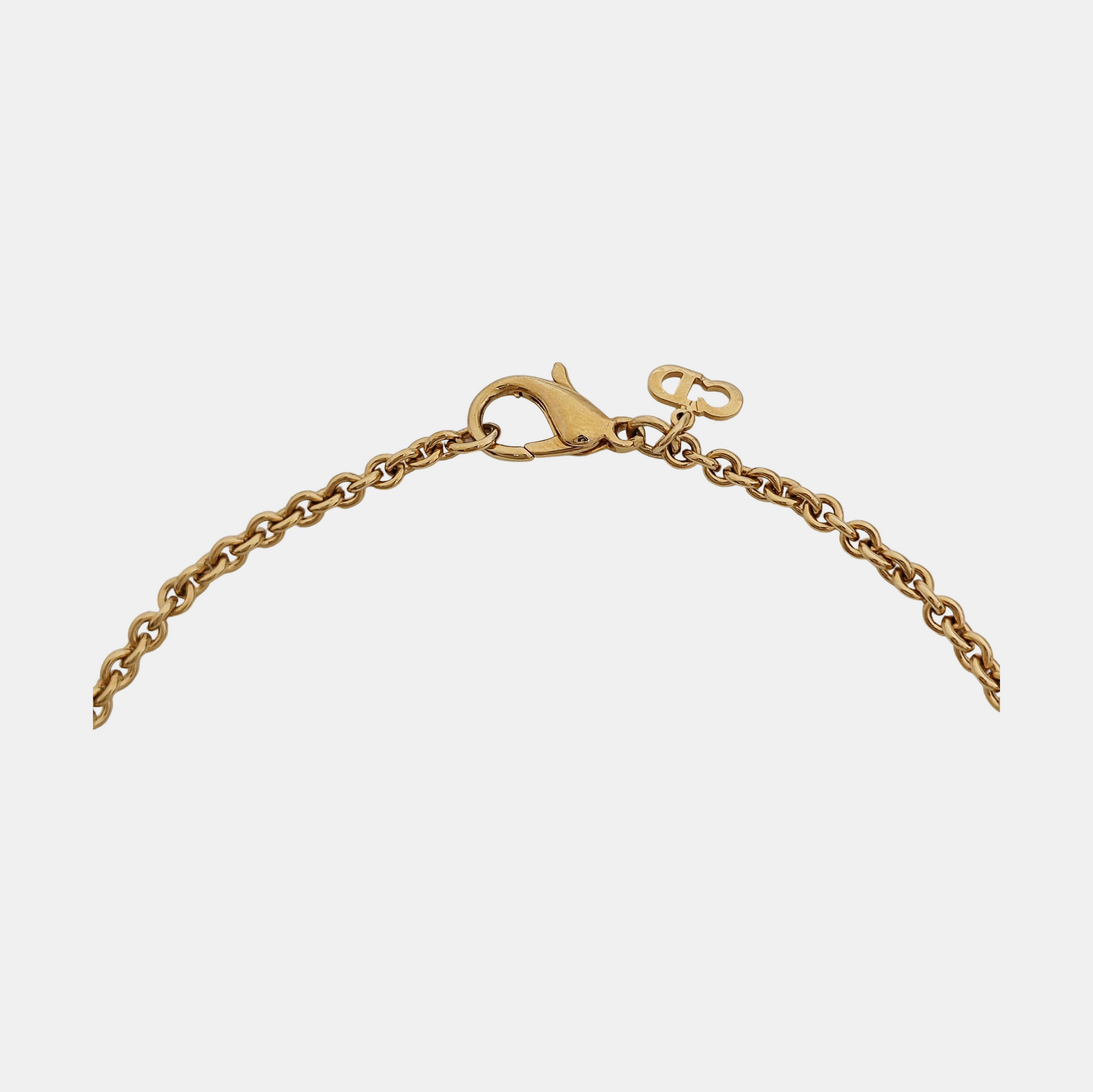 Dio(r)evolution Lab-Grown Diamond Gold Necklace
