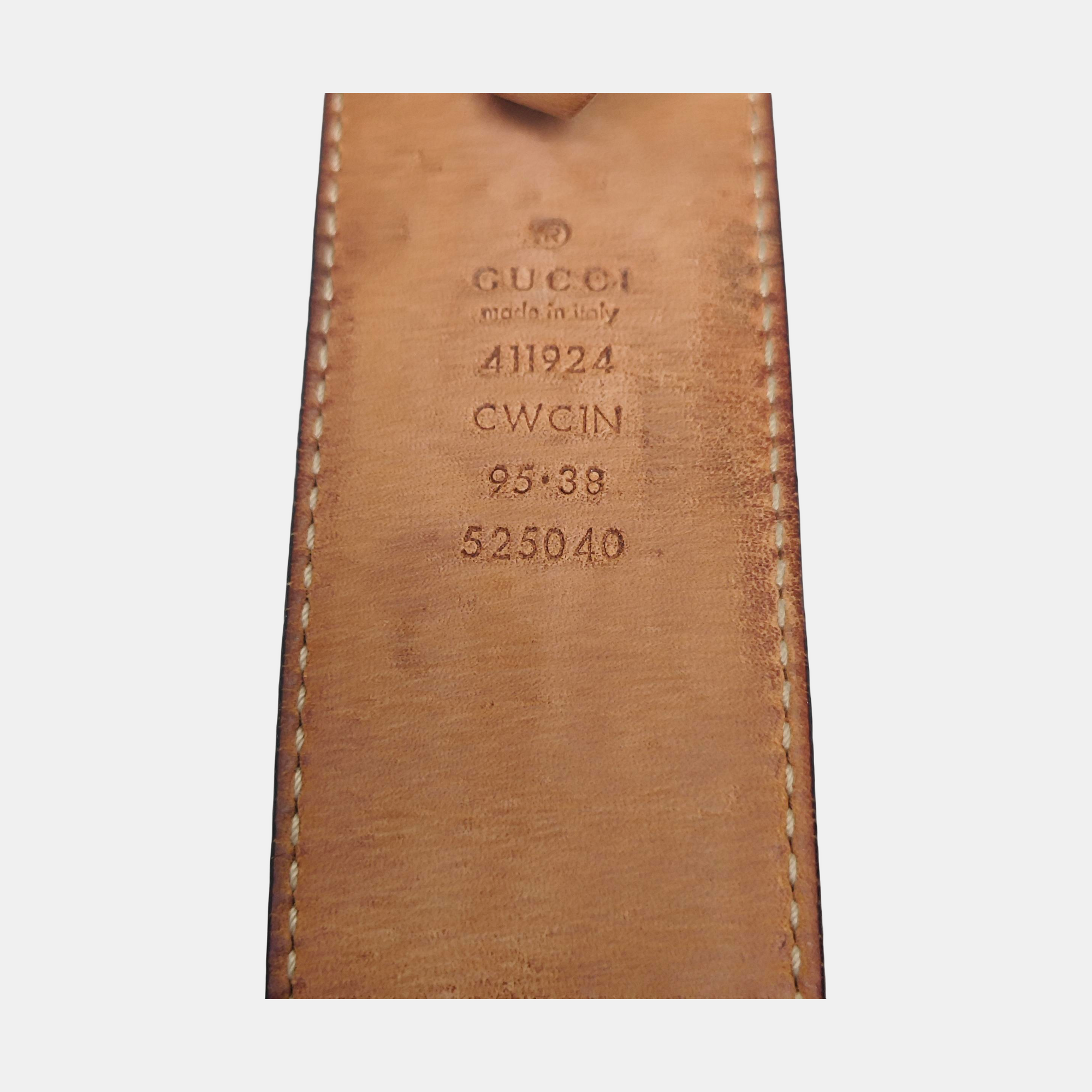 Leather Belt Black