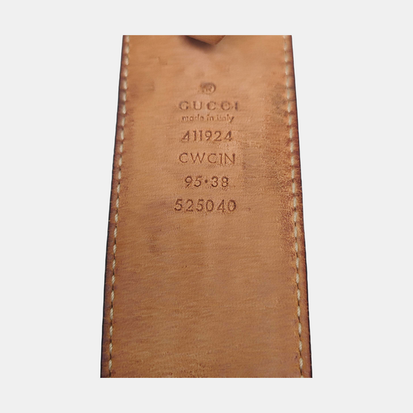 Leather Belt Black