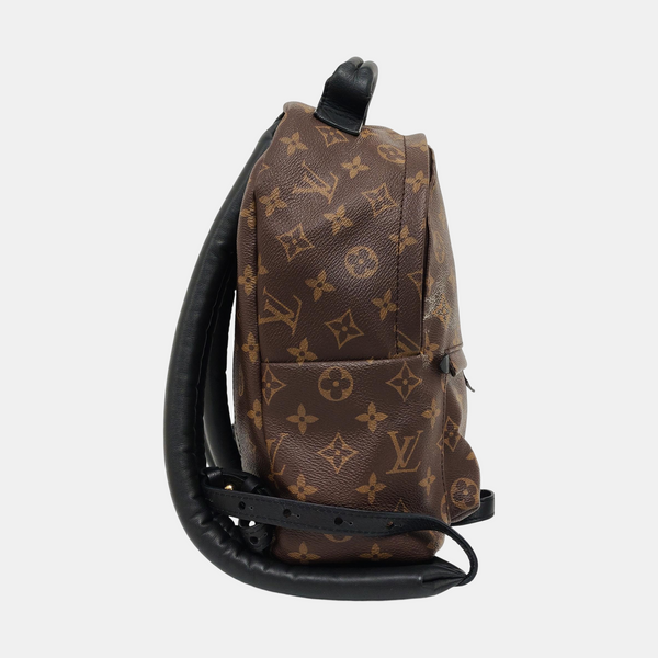 PALM SPRINGS PM Monogram Coated Canvas Brown