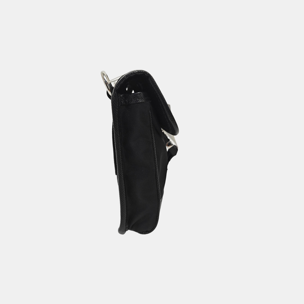 Fold Wallet Nylon Black