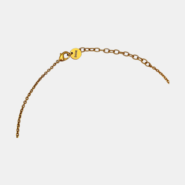 J'adior Metal Gold Necklace
