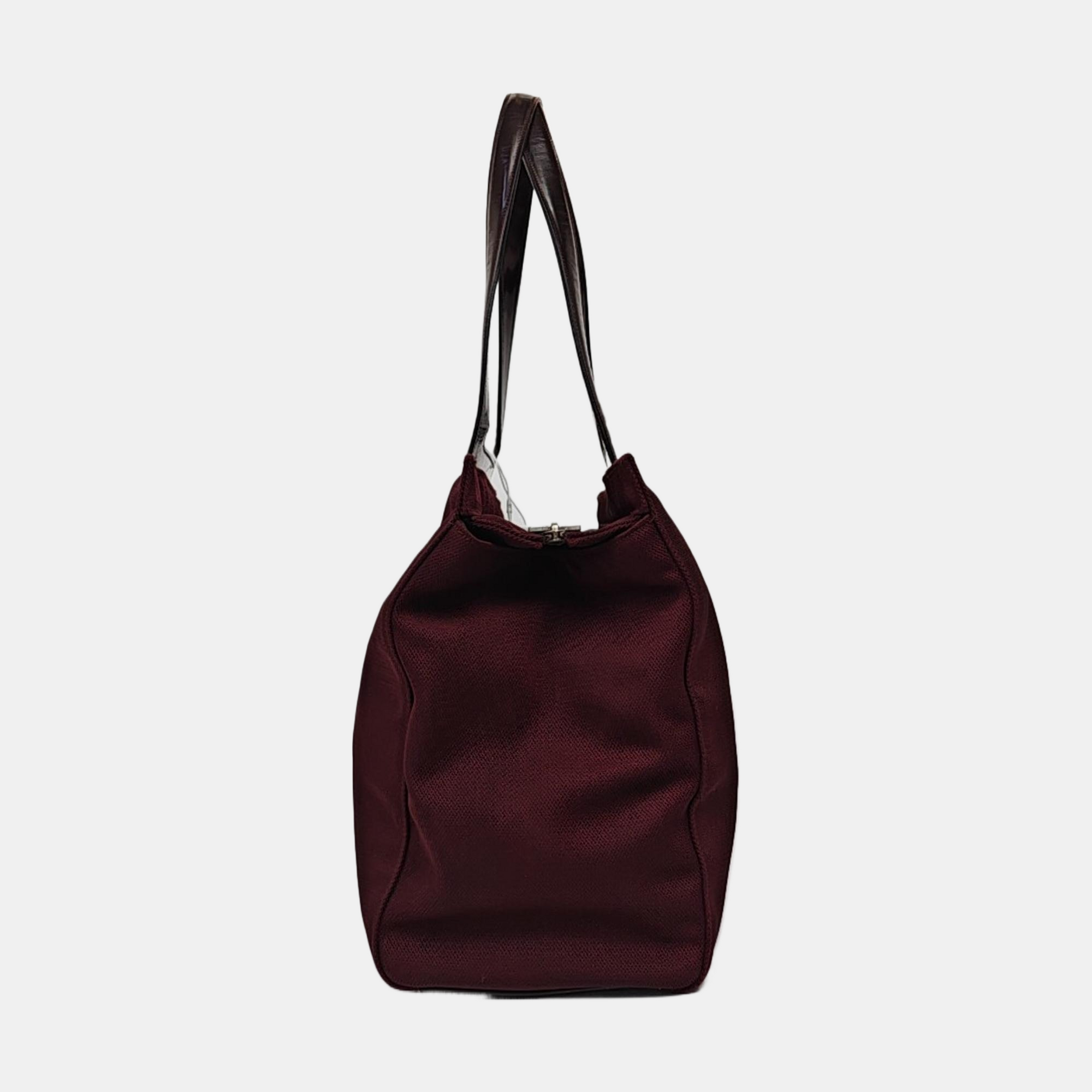 Satchel Calfskin Red
