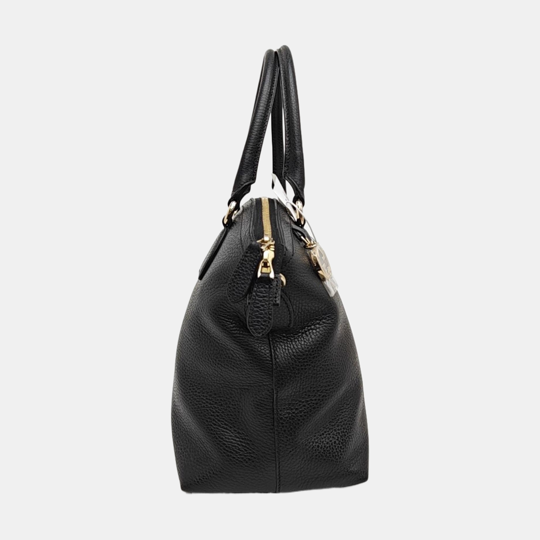 Microguccissima Calfskin Black
