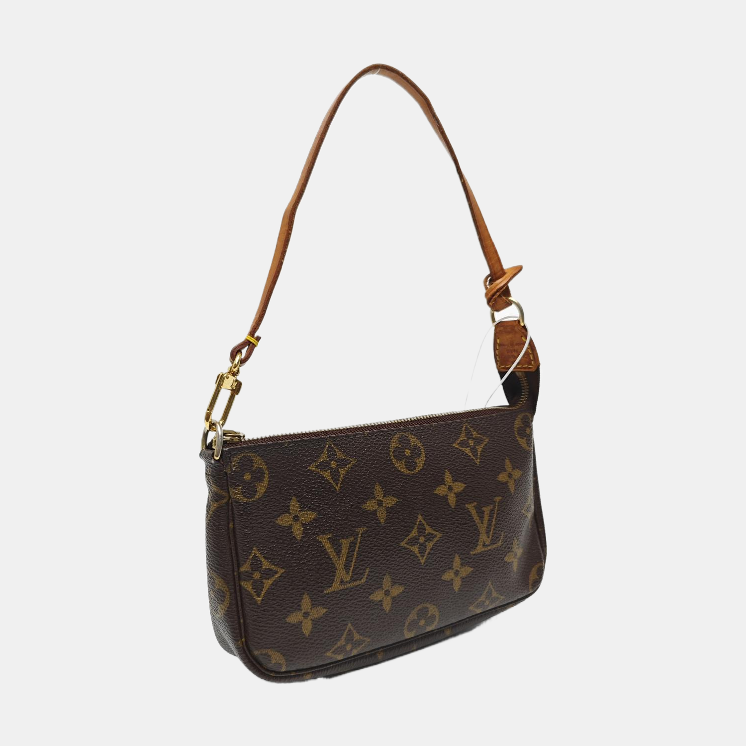 ACCESSOIRES MM Monogram Coated Canvas Brown