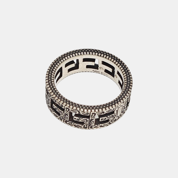 925 Sterling Silver Ring HK 12