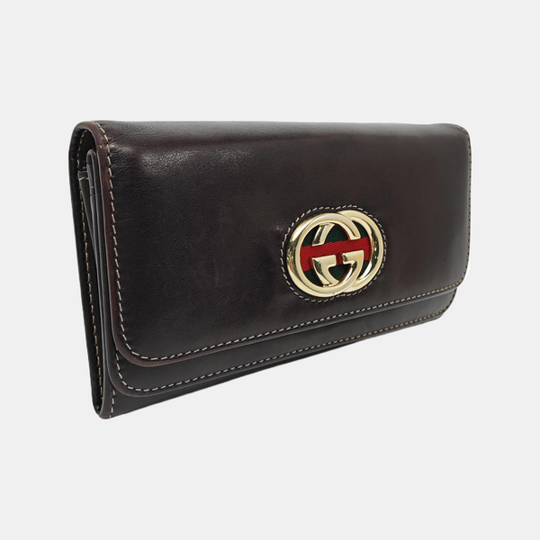 Calfskin Wallet Brown