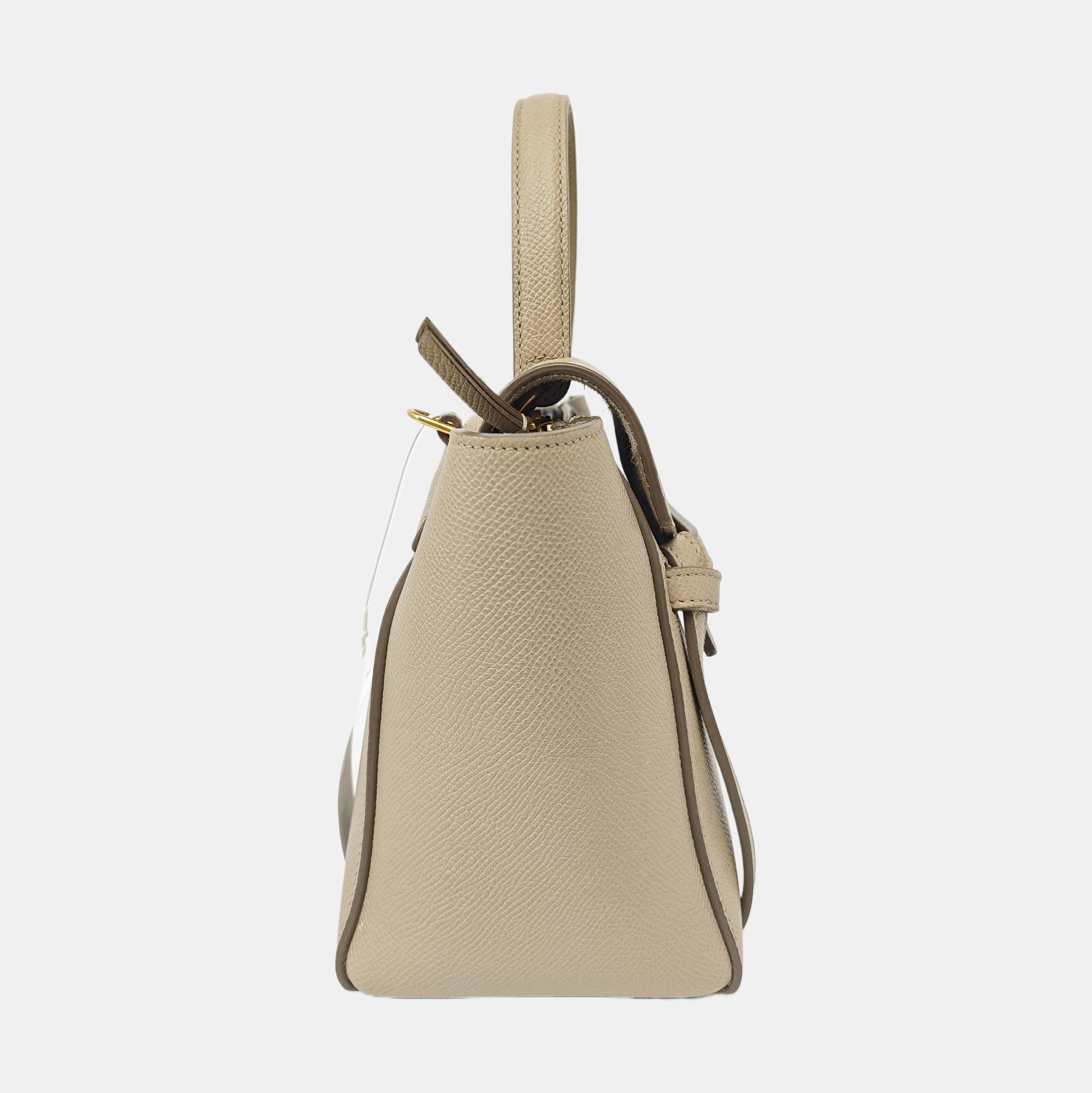 BELT Nano Calfskin Beige