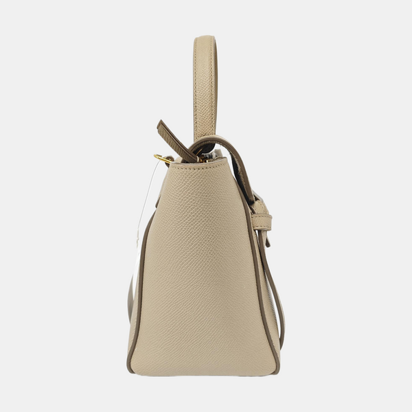 BELT Nano Calfskin Beige