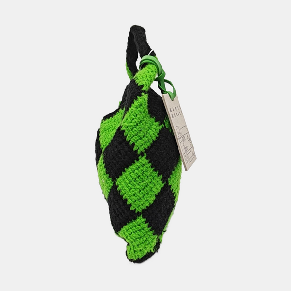 Fabric Top Handle Bag Multicolor