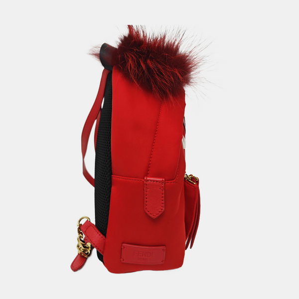Monster Calfskin Red