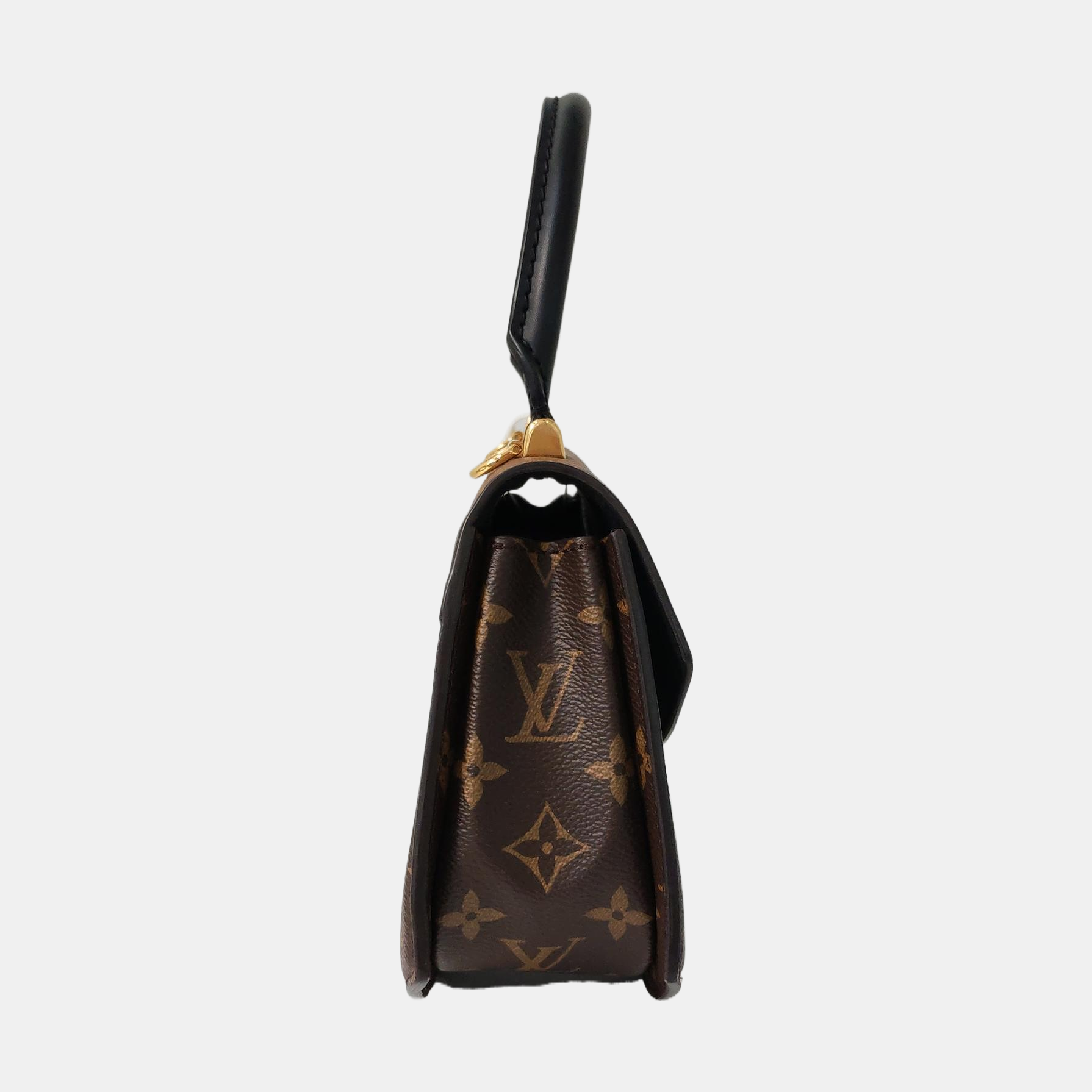 EDEN Monogram Coated Canvas Brown