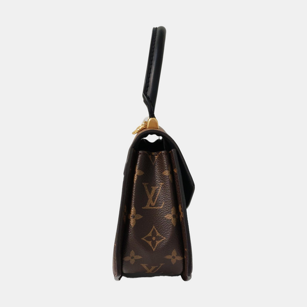 EDEN Monogram Coated Canvas Brown