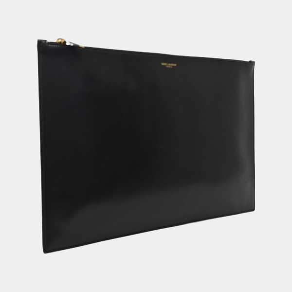 Extra Large Calfskin Black