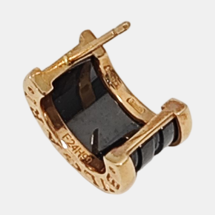 B.ZERO1 18k Rose Gold Stud Earrings