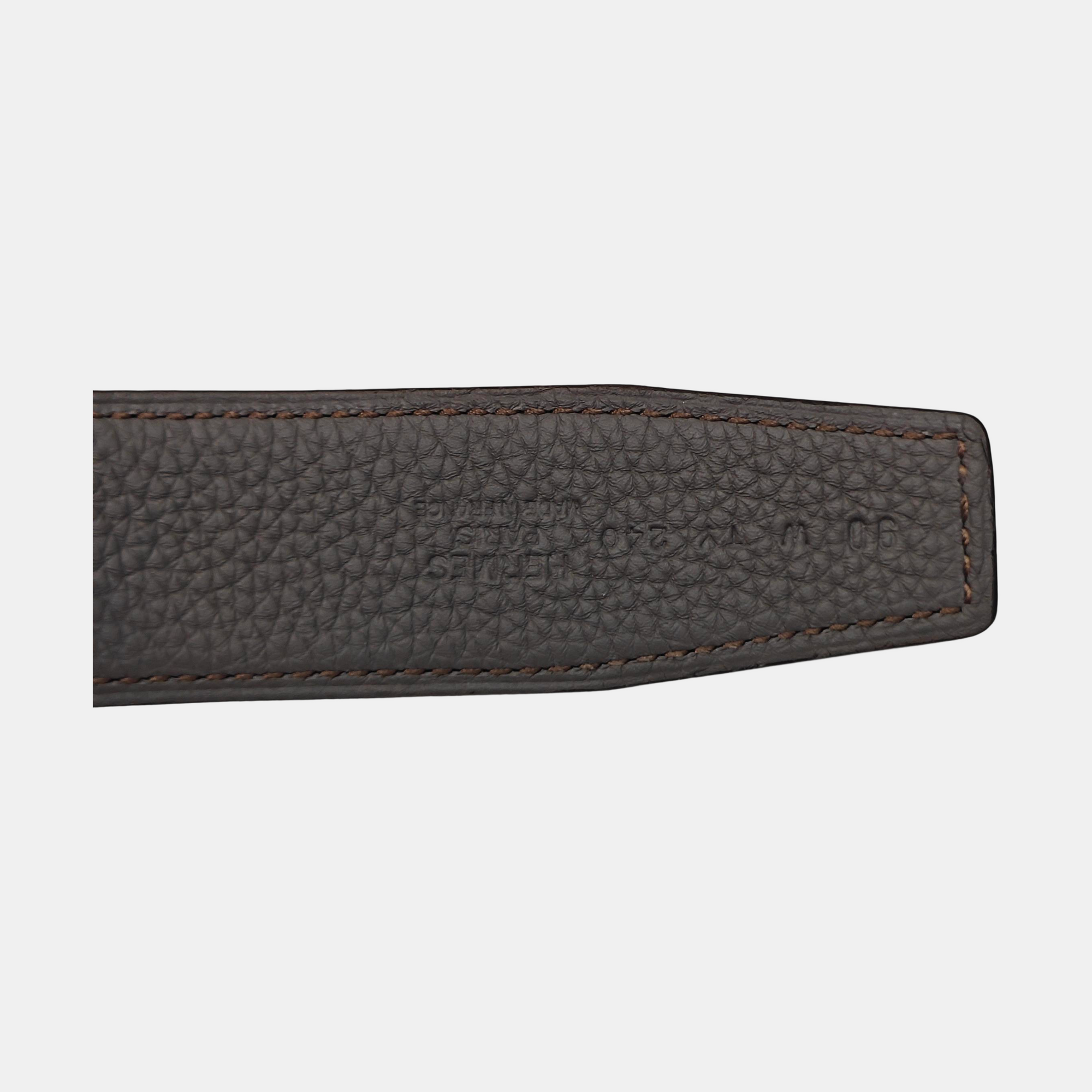 Leather Belt Black
