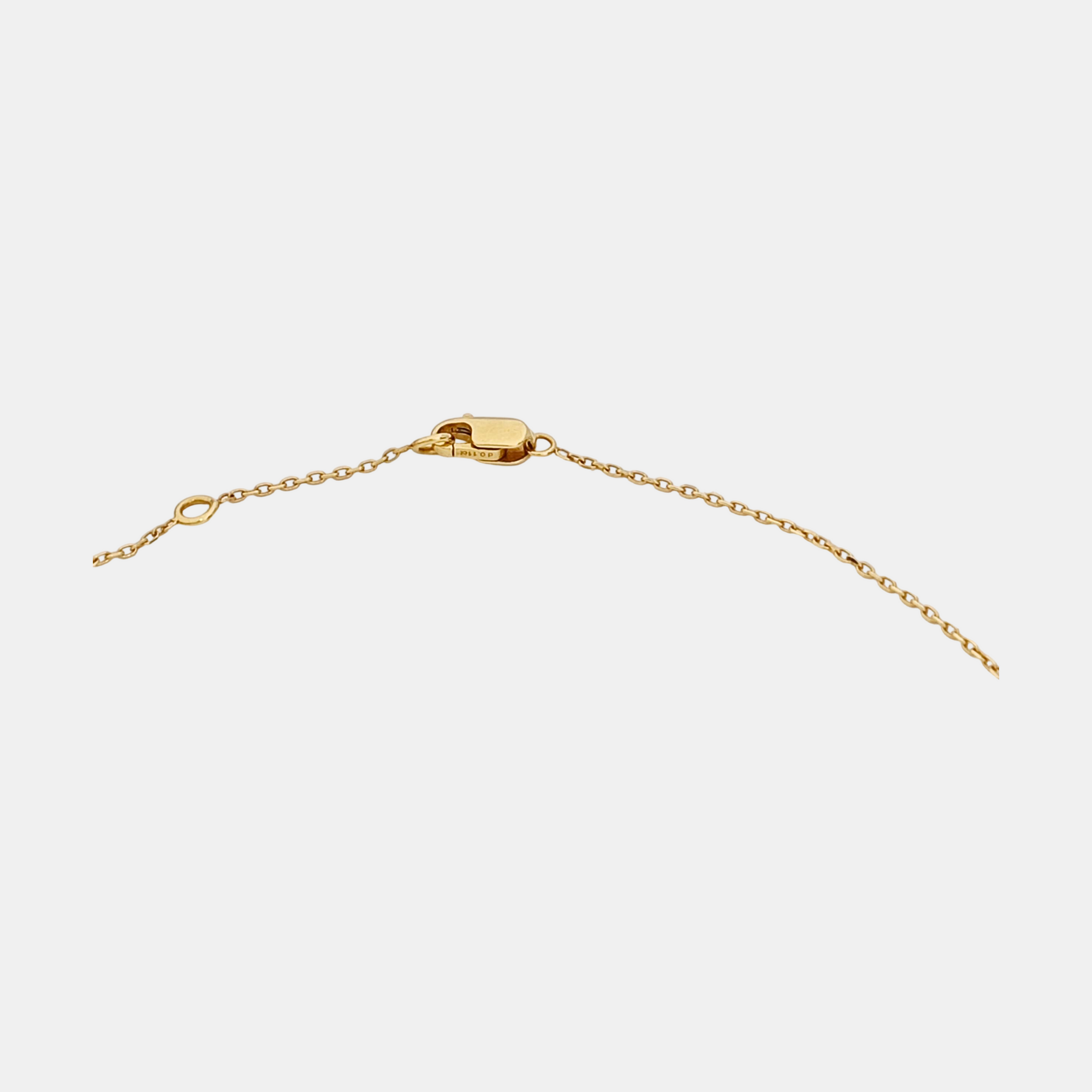Force 10 18k Gold Necklace