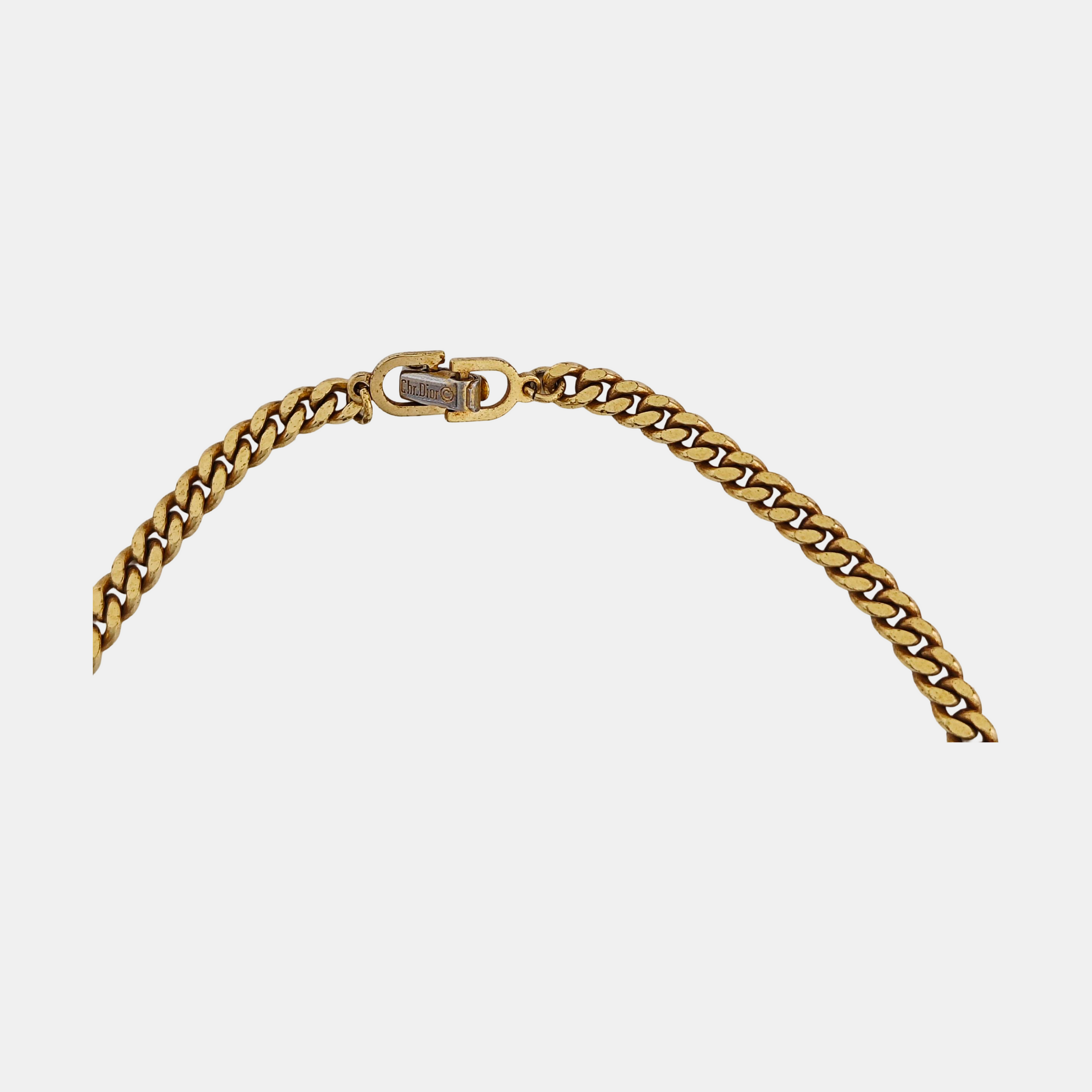 Metal Gold Necklace