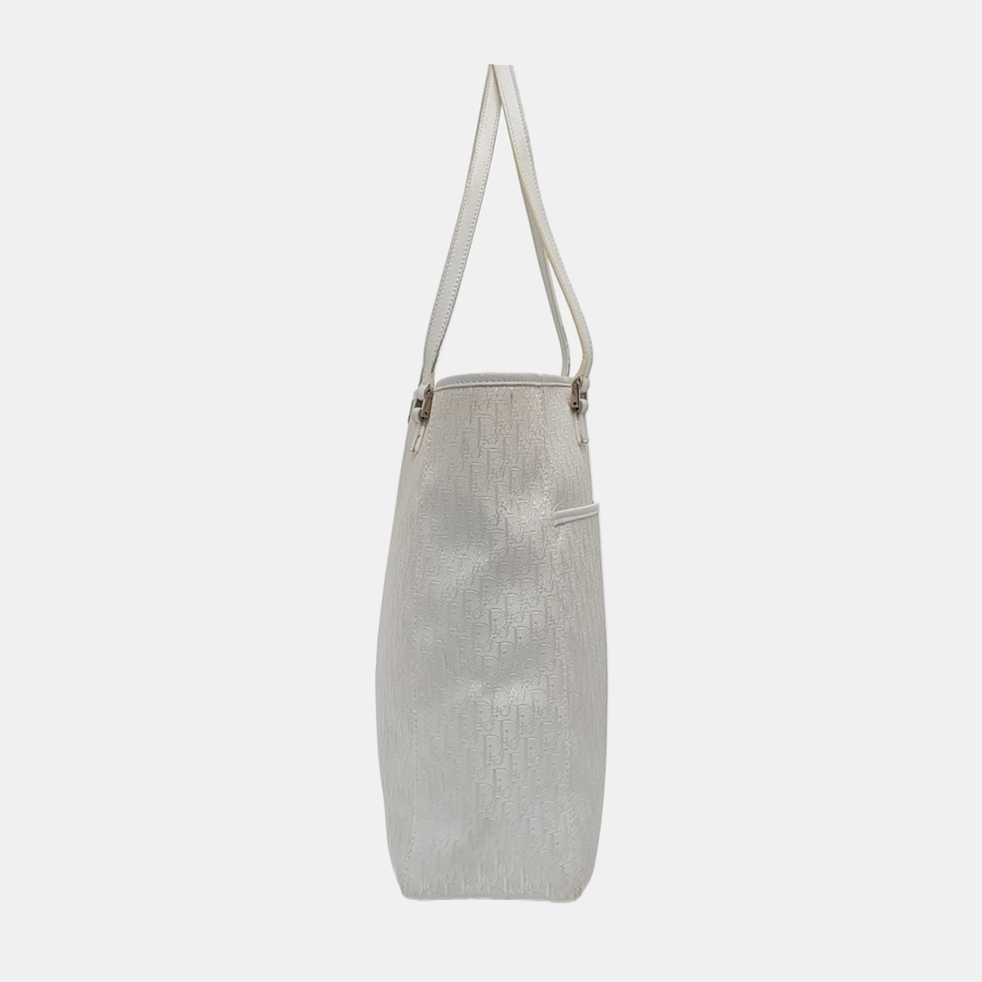 Oblique Canvas White