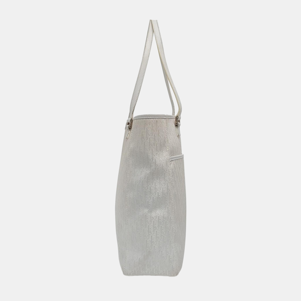 Oblique Canvas White