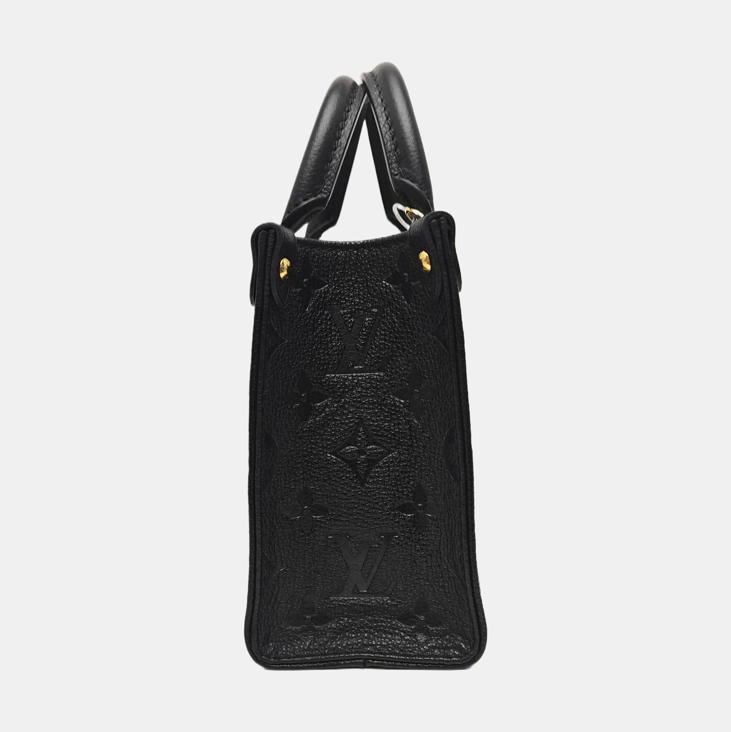ONTHEGO BB Monogram Calfskin Black