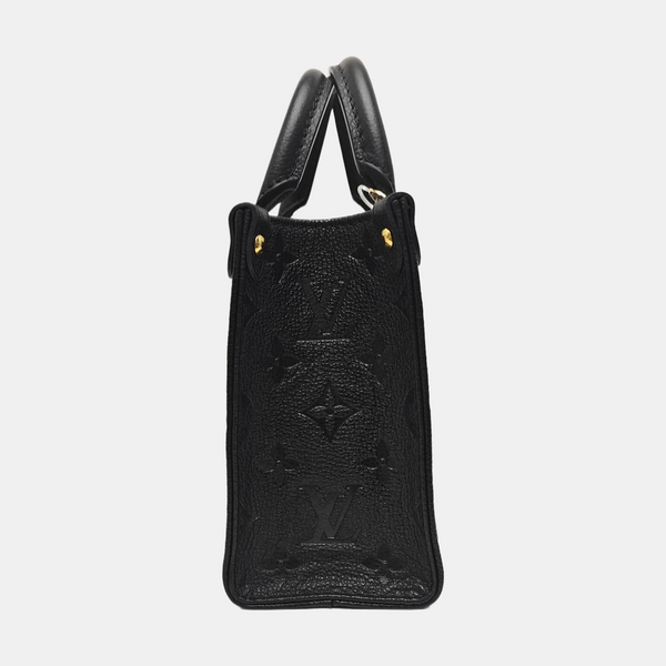 ONTHEGO BB Monogram Calfskin Black
