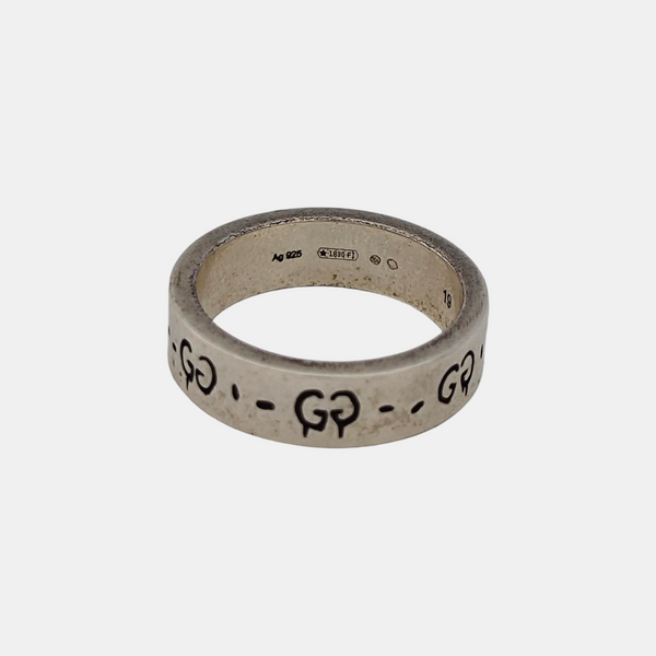 925 Sterling Silver Ring EU 59