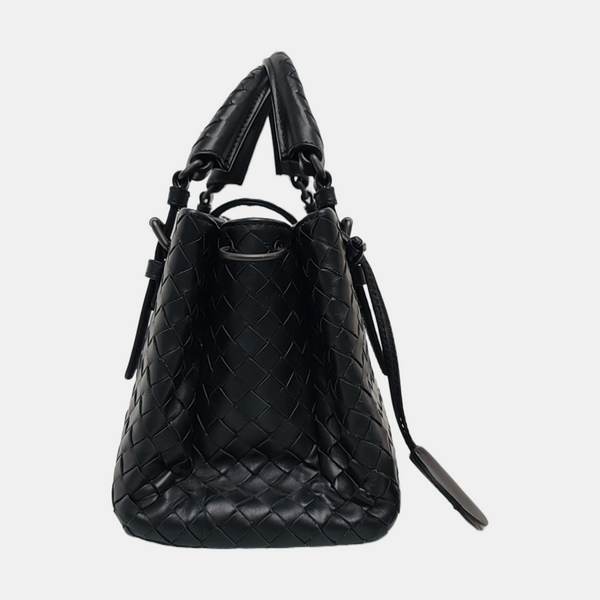Roma Calfskin Black