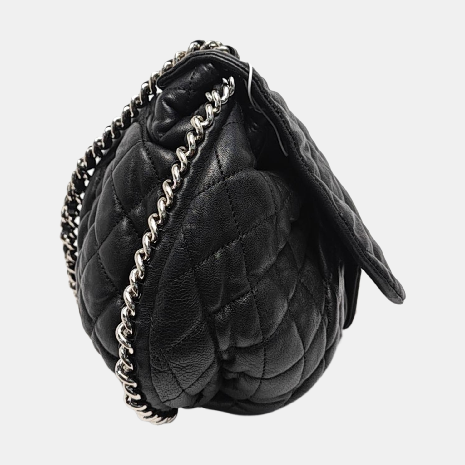 Quilted Lambskin Black
