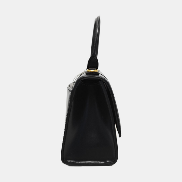 Hourglass XS Calfskin Black