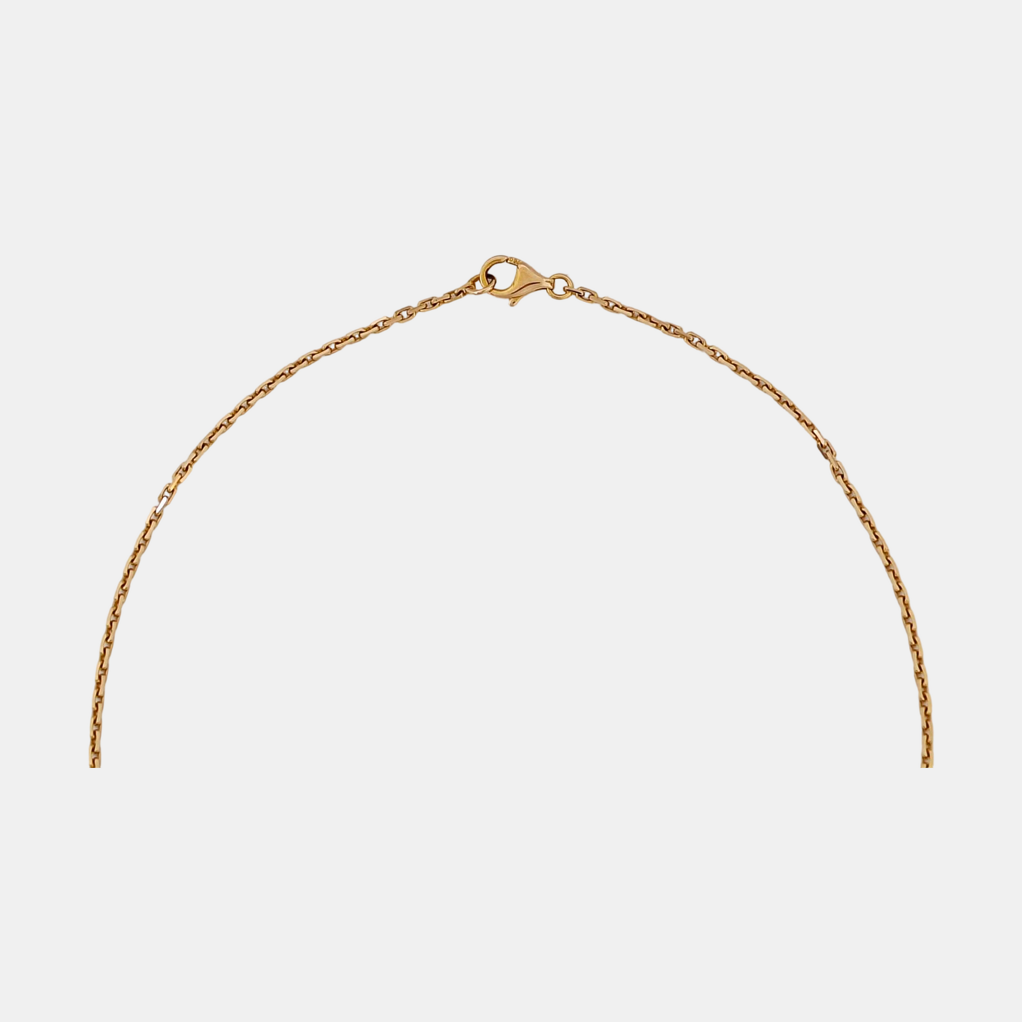 LOVE 18k Rose Gold Necklace