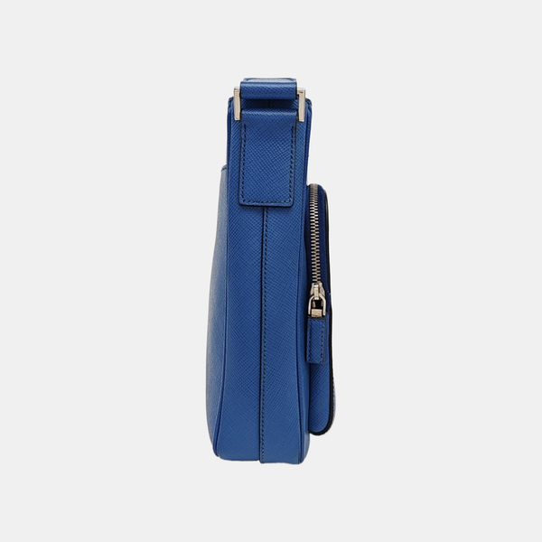 Saffiano Calfskin Tote Bag Blue