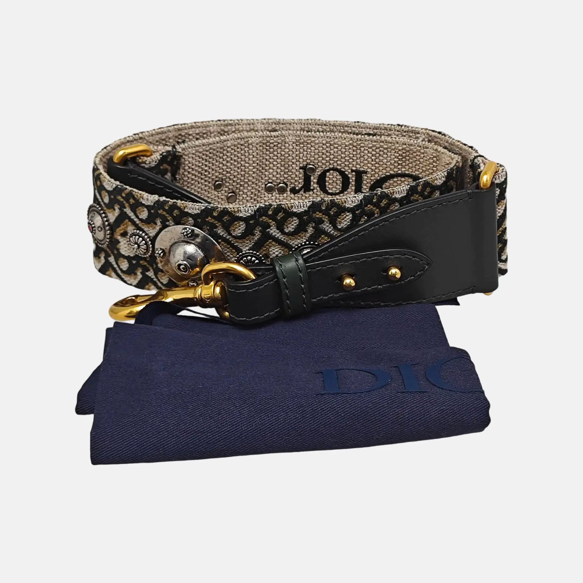 Fabric Multicolor Bag Strap