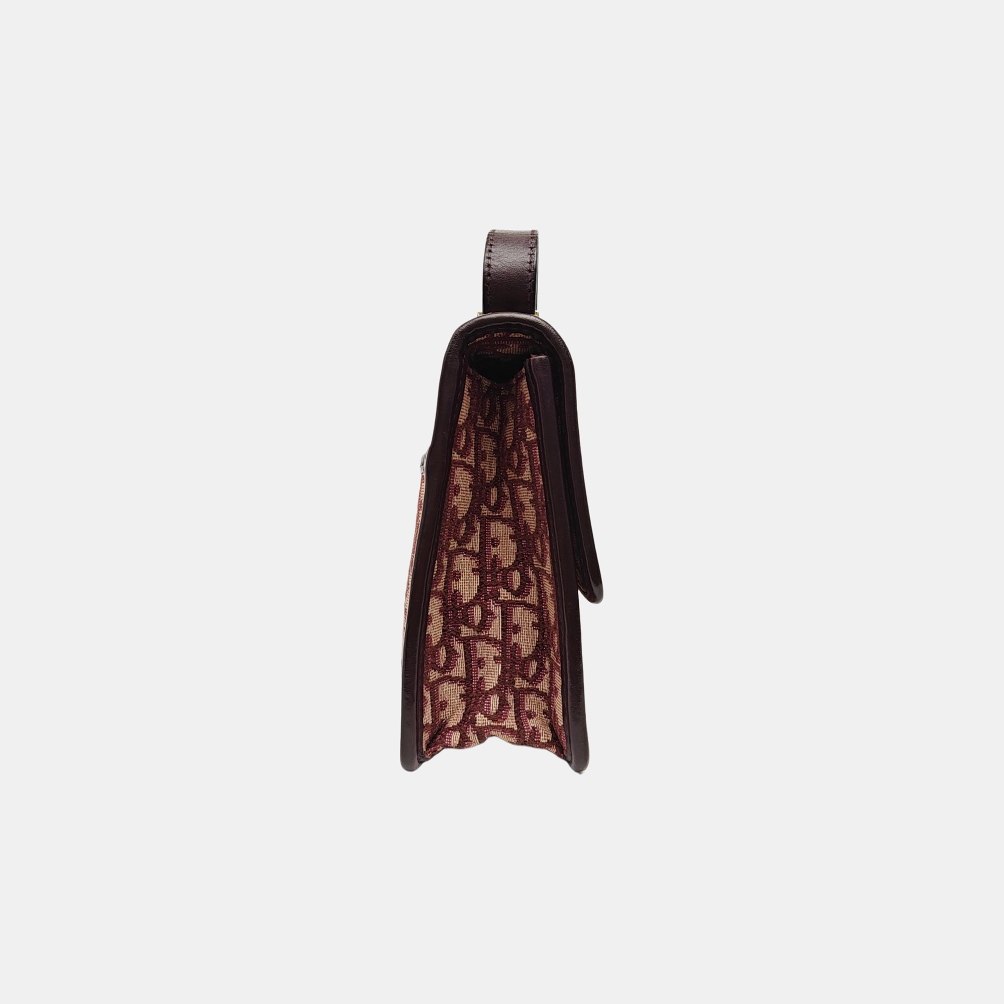 30 Montaigne Oblique Canvas Red