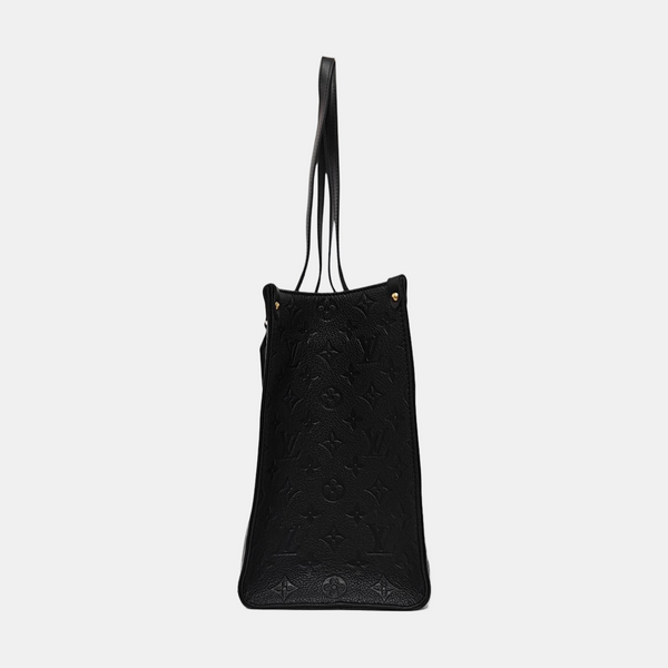 ONTHEGO MM Monogram Calfskin Black