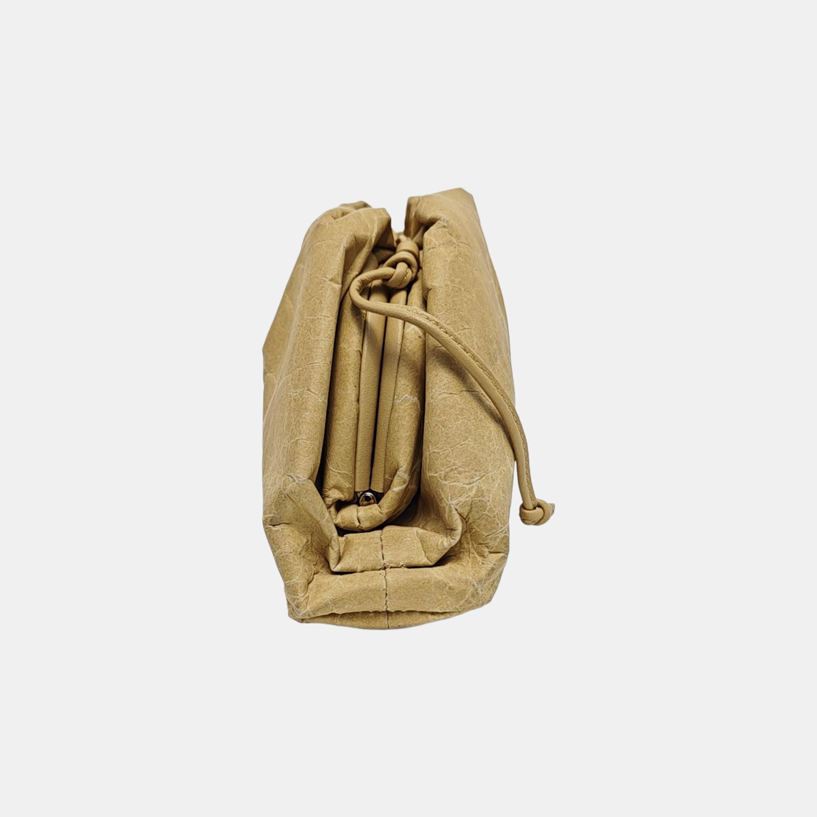 The Pouch Mini Calfskin Beige