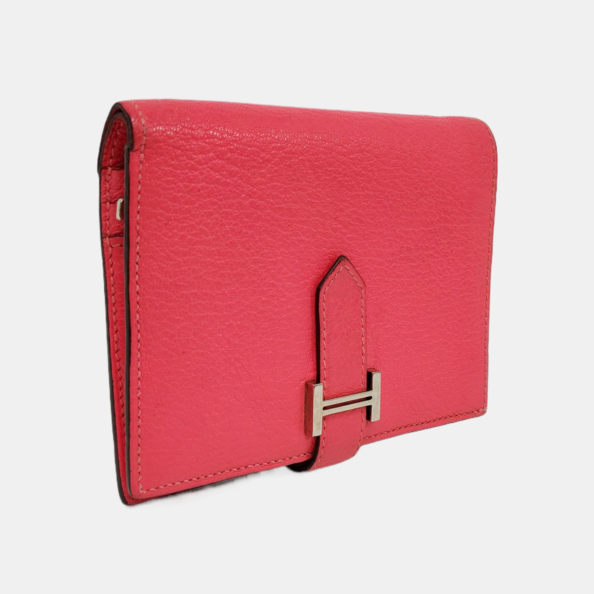 Bearn Chèvre Mysore Pink Wallet