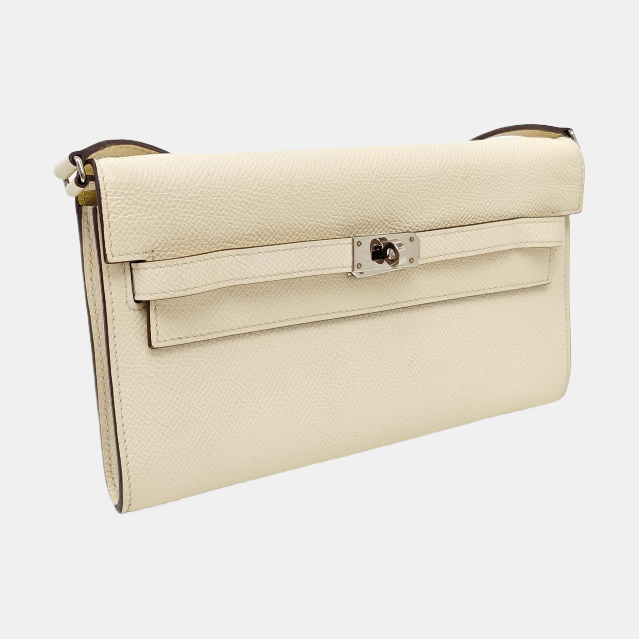 Kelly Togo Epsom White