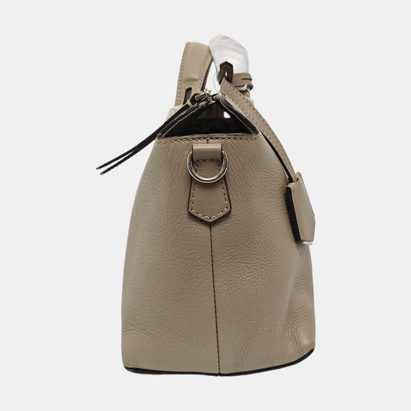 By The Way Medium Calfskin Gray