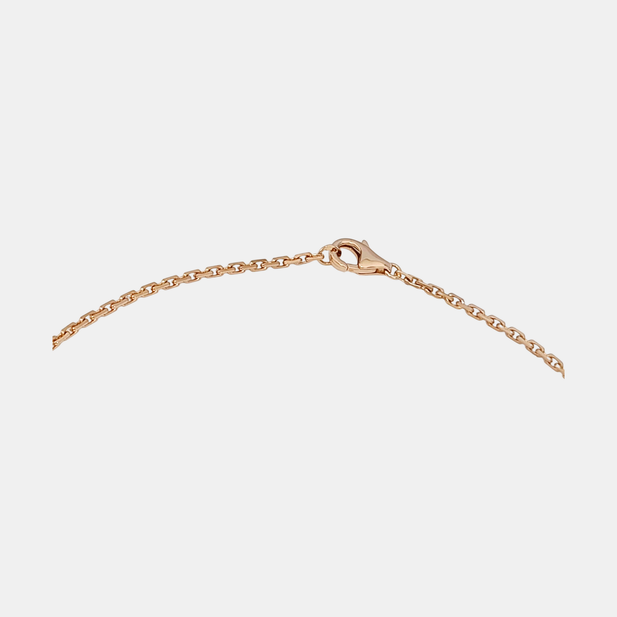 LOVE 18k Rose Gold Necklace