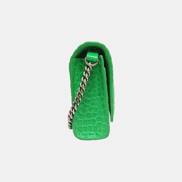 Hourglass Calfskin Green