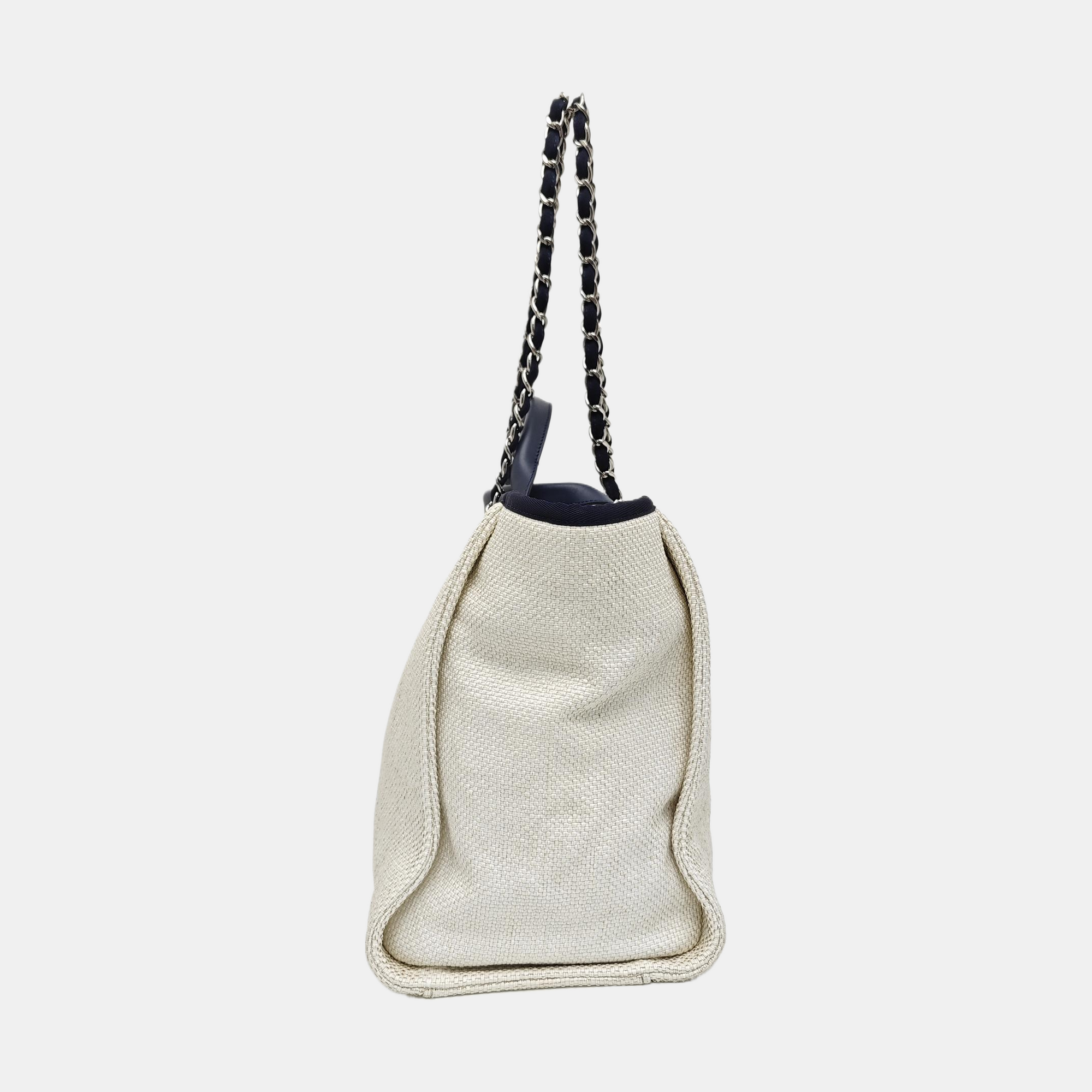 DEAUVILLE Large Canvas White