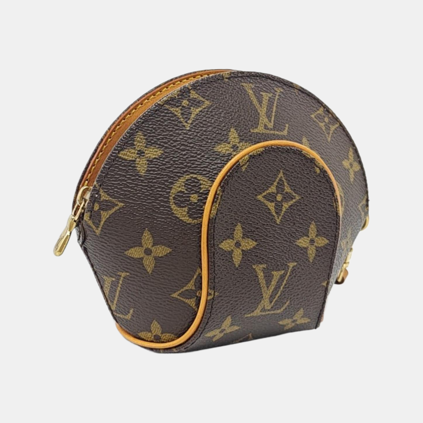ELLIPSE Mini Monogram Coated Canvas Brown