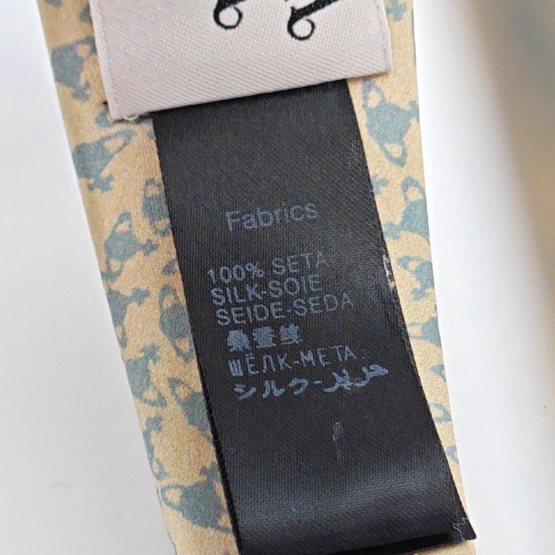 Mulberry Silk Hairband Yellow