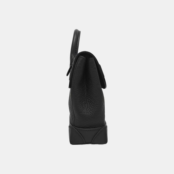 STEAMER PM Monogram Calfskin Black