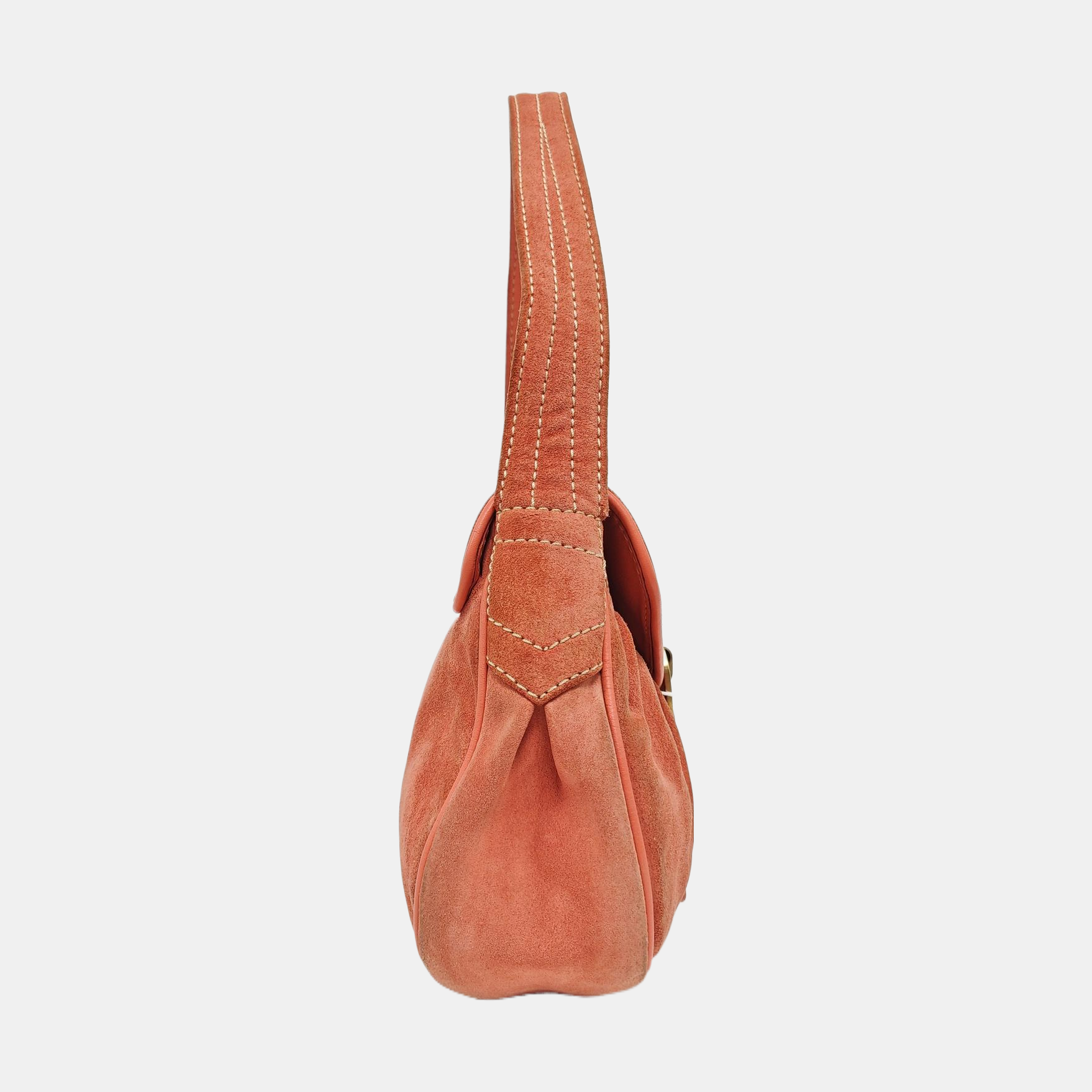 METALLIC Suede Orange