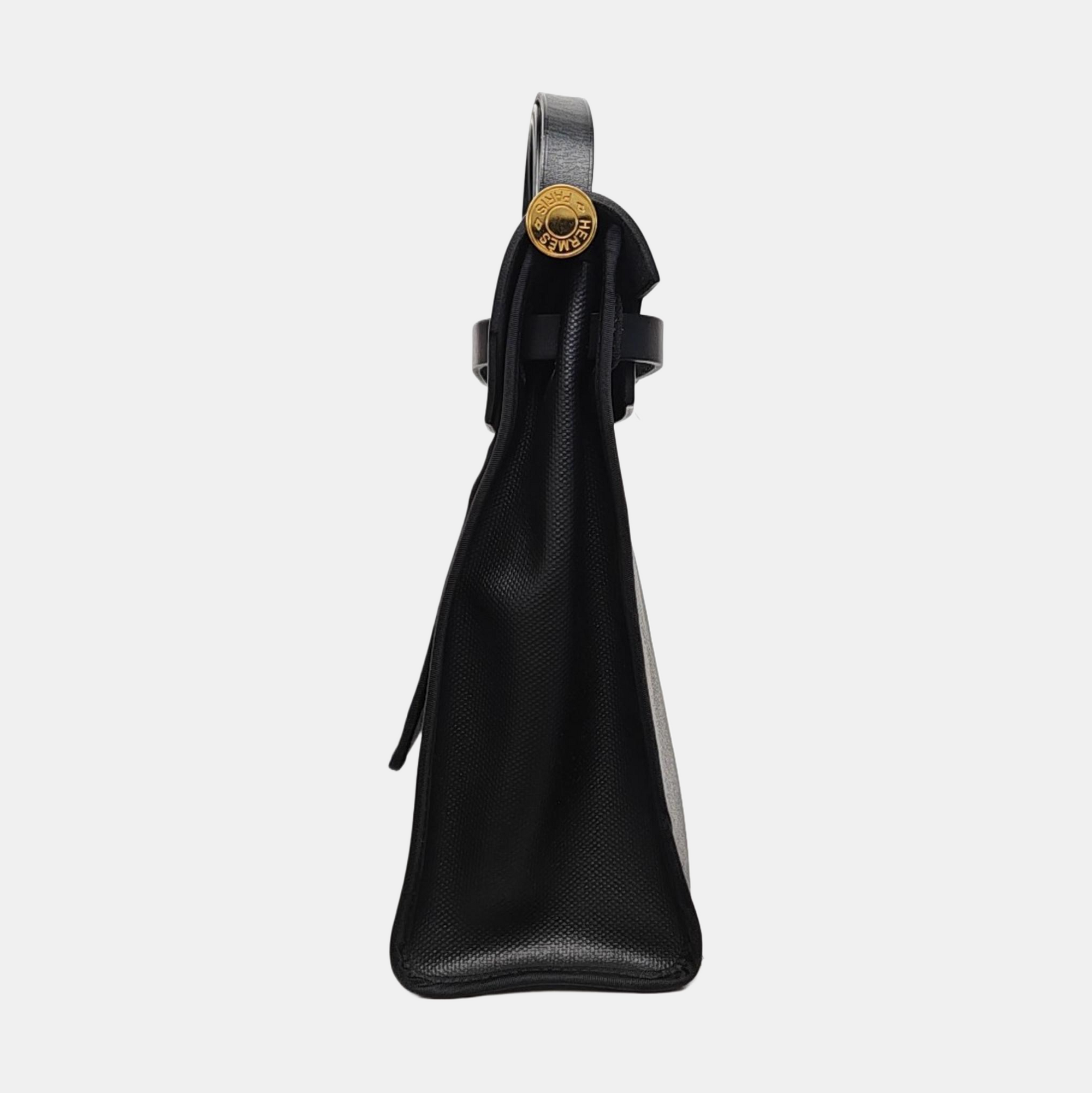 Herbag 31 Coated Canvas Black
