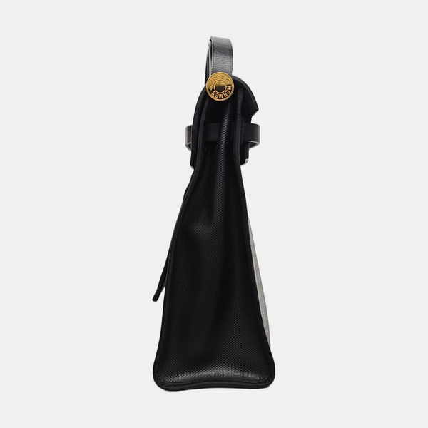 Herbag 31 Coated Canvas Black