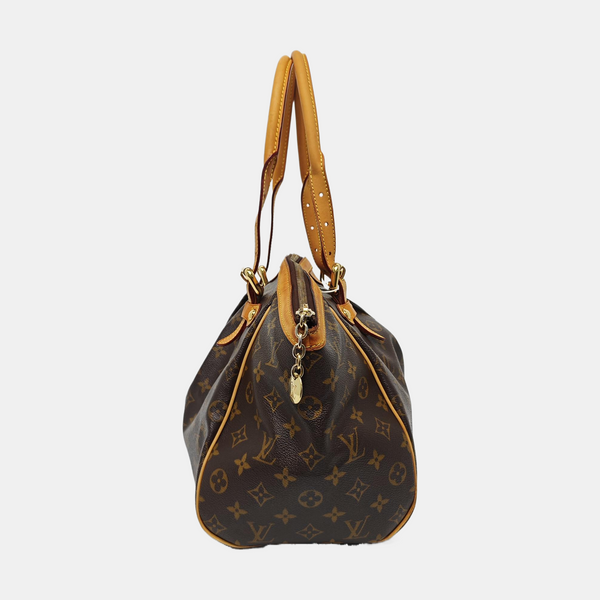 TIVOLI GM Monogram Coated Canvas Brown